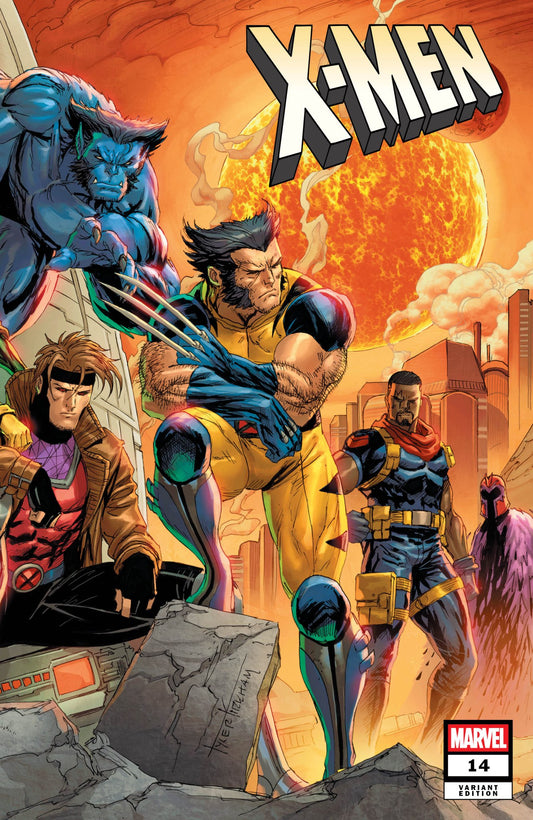 X - Men 14 Unknown Comics Tyler Kirkham Connecting Cover Exclusive Var (04/02/2025) - East Coast Comics