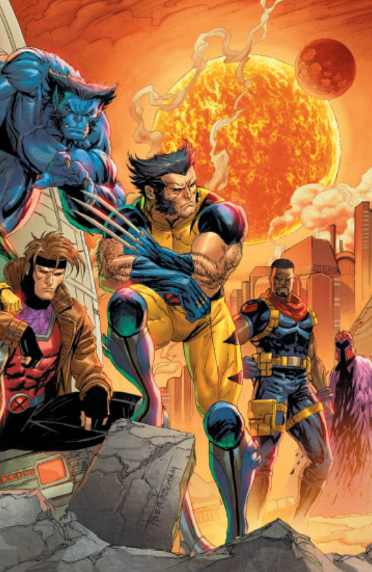 X - Men 14 Unknown Comics Tyler Kirkham Connecting Cover Exclusive Virgin Var (04/02/2025) - East Coast Comics