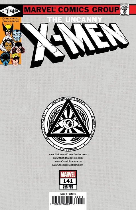 X - Men #141 Facsimile Edition Unknown Comics Ejikure Exclusive Var (11/22/2023) - East Coast Comics