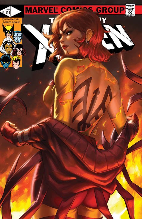 X - Men #141 Facsimile Edition Unknown Comics Ejikure Exclusive Var (11/22/2023) - East Coast Comics