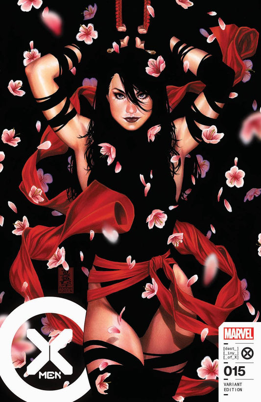 X - MEN 15 MARK BROOKS EXCLUSIVE NYCC 2022 VAR - East Coast Comics