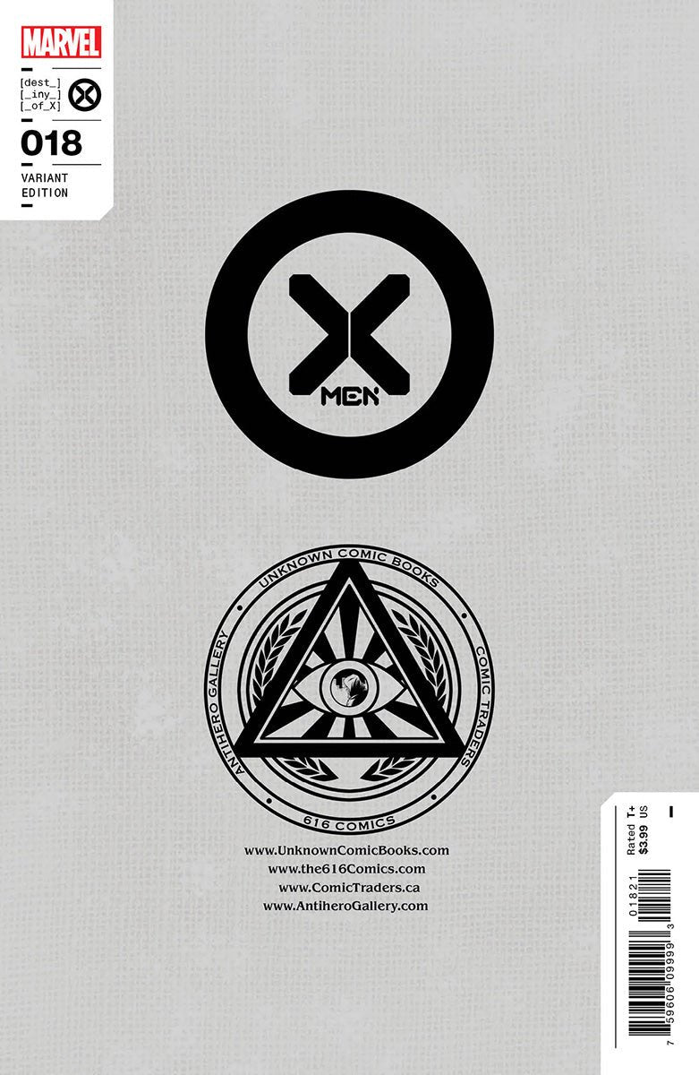 X - Men 18 Unknown Comics Miguel Mercado Exclusive Virgin Vogue Var (01/11/2023) - East Coast Comics