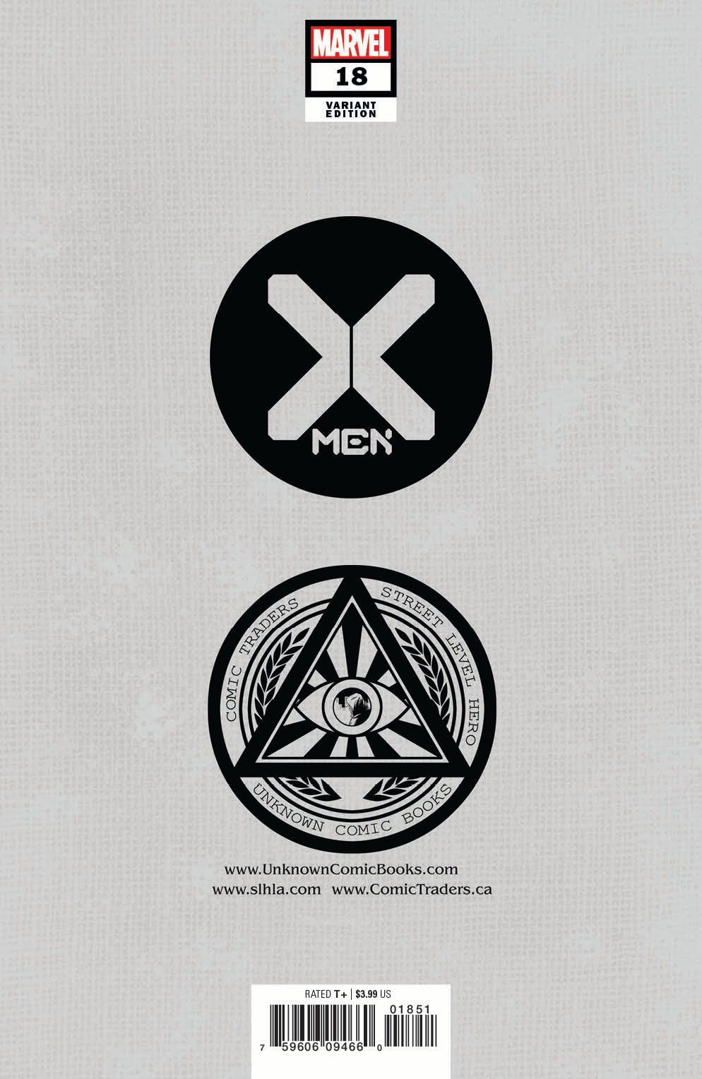 X - MEN #19 UNKNOWN COMICS MIGUEL MERCADO EXCLUSIVE VOGUE VAR (03/31/2021) - East Coast Comics