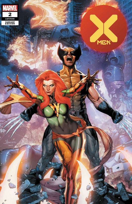 X - MEN 2 JAY ANACLETO EXCLUSIVE VAR DX (11/13/2019) - East Coast Comics