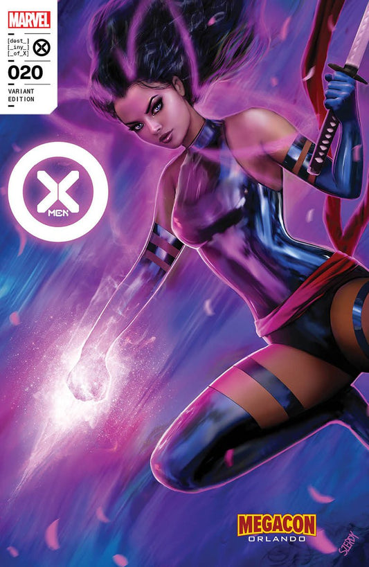 X - MEN 20 UNKNOWN COMICS MEGACON EXCLUSIVE VAR (04/26/2023) - East Coast Comics