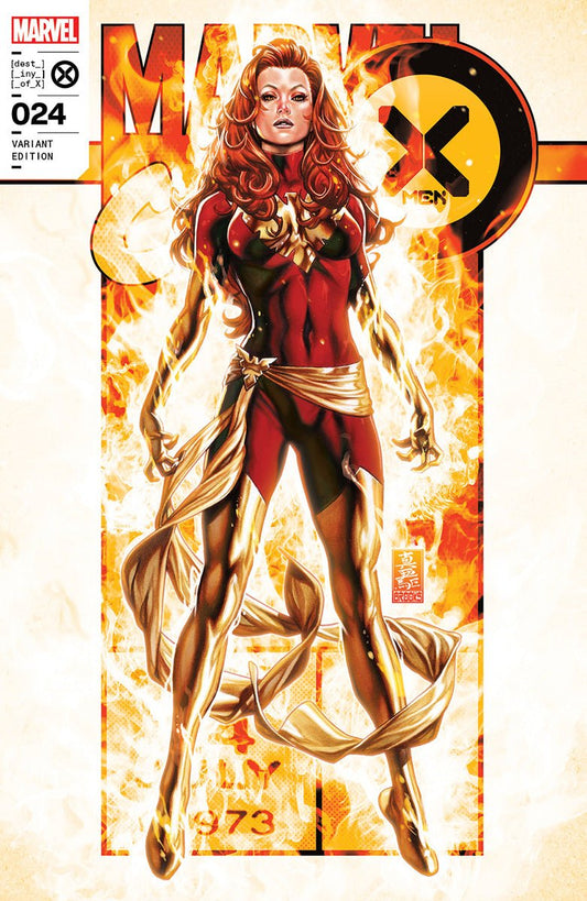 X - Men 24 Unknown Comics Mark Brooks Exclusive Sdcc Limited Var (07/26/2023) - East Coast Comics