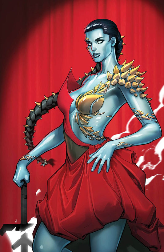 X - Men 25 [Fall] Unknown Comics David Nakayama Hellfire Exclusive Virgin Var (08/02/2023) - East Coast Comics