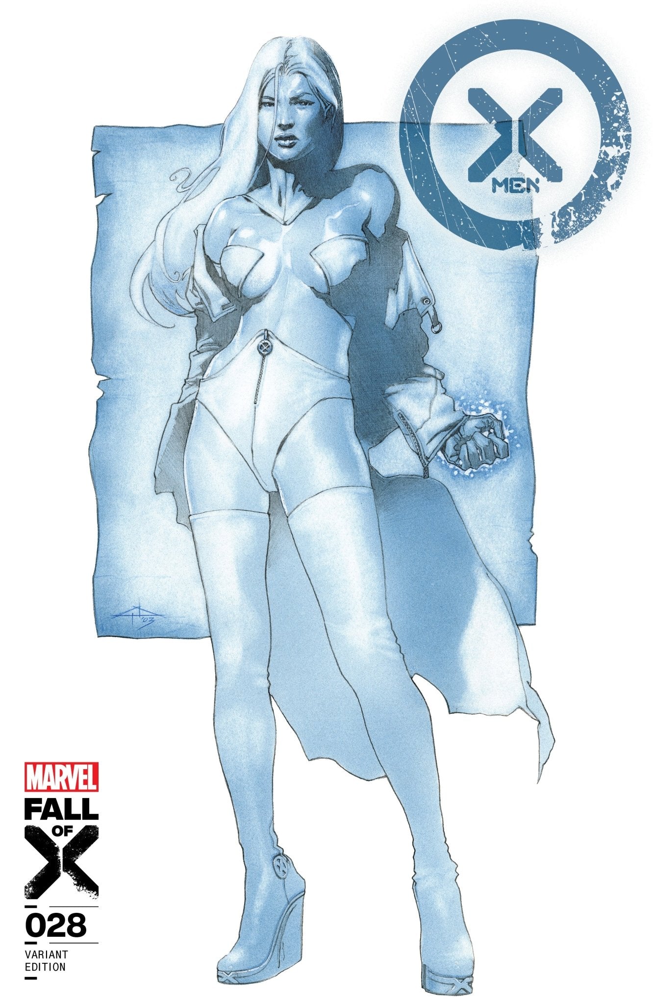 X - Men #28 [Fall] Unknown Comics Dell’Otto Exclusive Var (11/01/2023) - East Coast Comics
