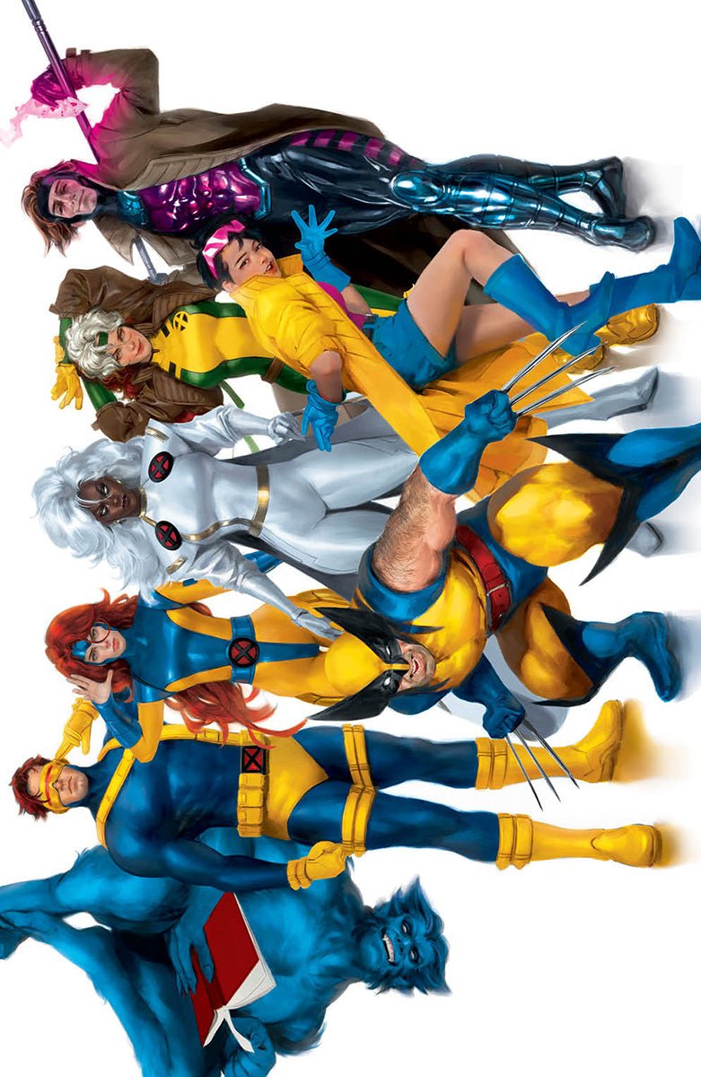X - MEN 30 [FHX] UNKNOWN COMICS MIGUEL MERCADO EXCLUSIVE VOGUE MEGACON VIRGIN VAR (02/14/2024) - East Coast Comics
