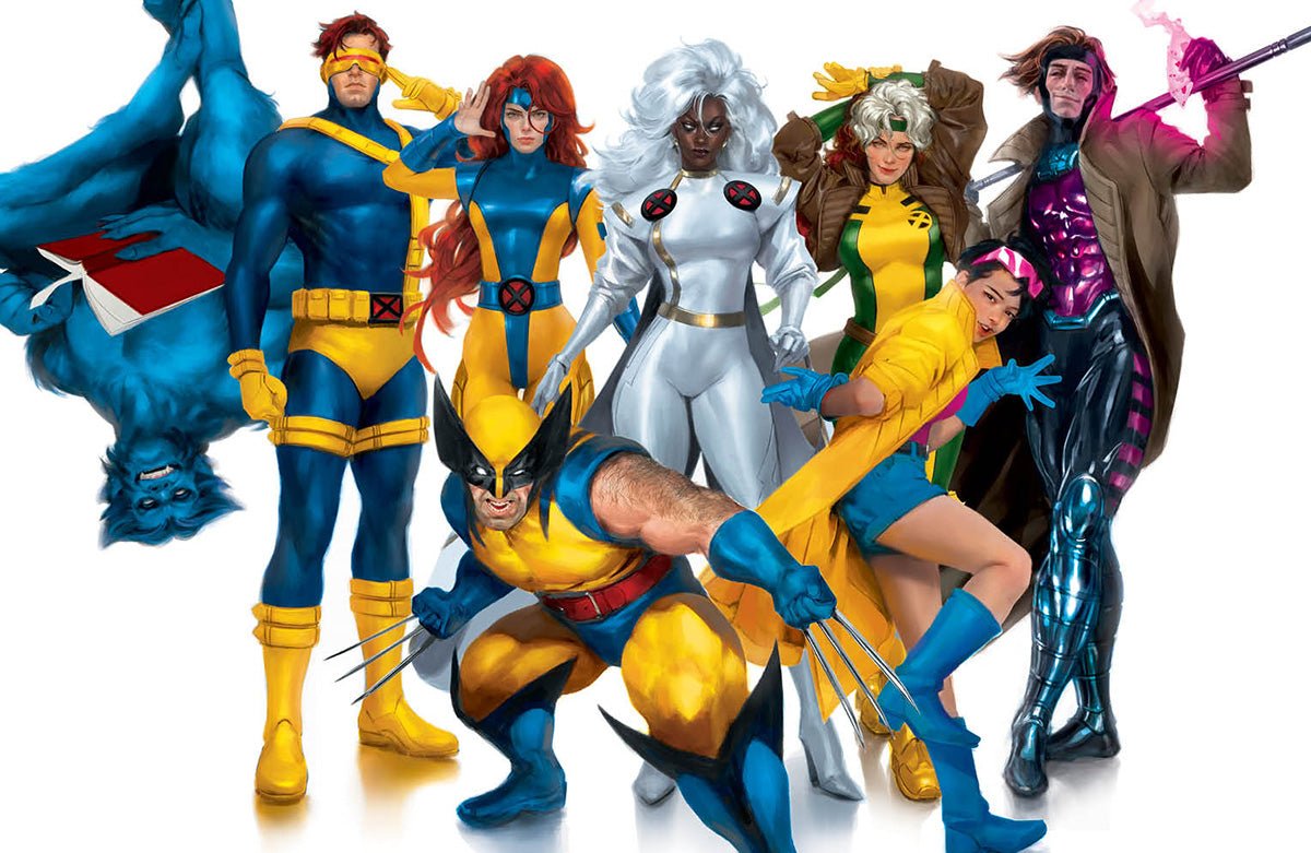 X - MEN 30 [FHX] UNKNOWN COMICS MIGUEL MERCADO EXCLUSIVE VOGUE MEGACON VIRGIN VAR (02/14/2024) - East Coast Comics