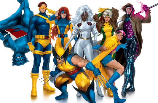 X - MEN 30 [FHX] UNKNOWN COMICS MIGUEL MERCADO EXCLUSIVE VOGUE MEGACON VIRGIN VAR (02/14/2024) - East Coast Comics