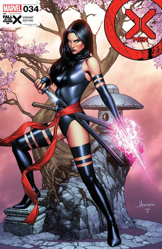 X - Men 34 Unknown Comics Jay Anacleto Exclusive Var [Fhx] (05/01/2024) - East Coast Comics