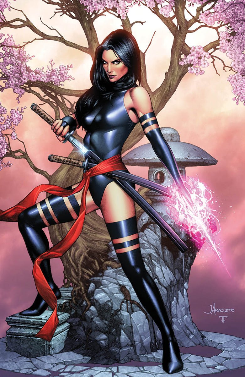 X - Men 34 Unknown Comics Jay Anacleto Exclusive Virgin Var [Fhx] (05/01/2024) - East Coast Comics