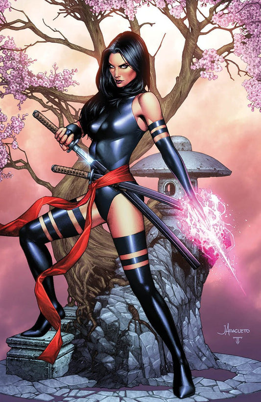 X - Men 34 Unknown Comics Jay Anacleto Exclusive Virgin Var [Fhx] (05/01/2024) - East Coast Comics