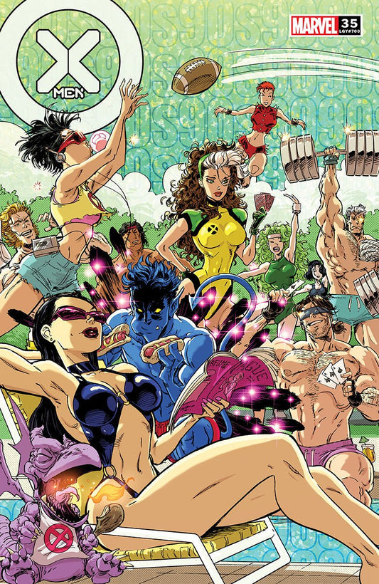 X - Men 35 Unknown Comics Kaare Andrews Exclusive Connecting Var [Fhx] (06/05/2024) - East Coast Comics
