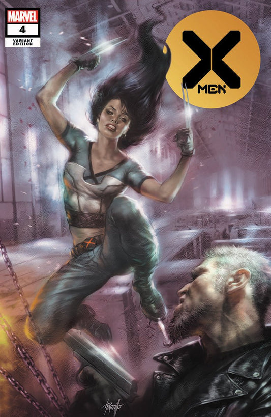X - Men 4 Lucio Parrillo Exclusive Var Dx (01/01/2020) - East Coast Comics