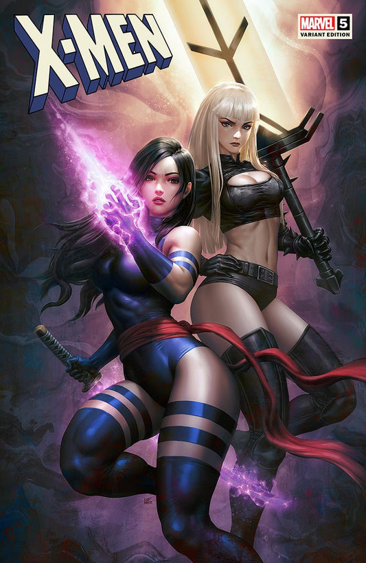 X - Men 5 Unknown Comics Kendrick Lim Exclusive Var (10/02/2024) - East Coast Comics