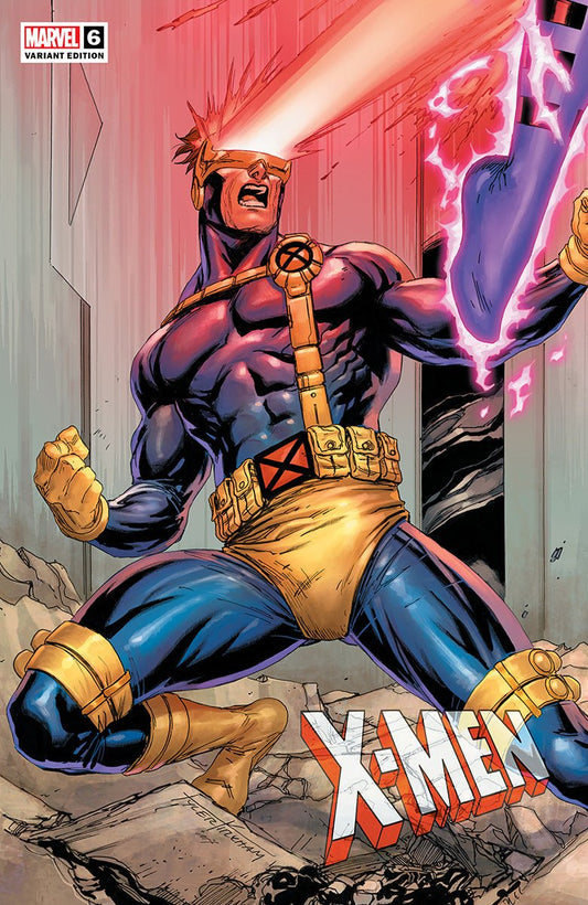 X - Men 6 Unknown Comics Tyler Kirkham Connecting Cover Exclusive Var (10/23/2024) - East Coast Comics