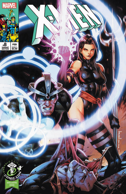 X - Men 8 Unknown Comics Kael Ngu Exclusive Eccc Var Dx (03/11/2020) - East Coast Comics