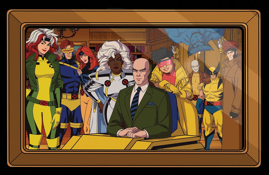 X - Men '97 1 Unknown Comics Marvel Animation 3Rd Printing Exclusive Virgin Variant (06/26/2024) (08/07/2024) - East Coast Comics