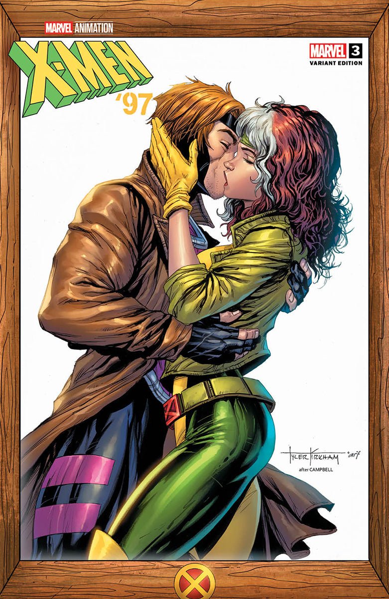 X - Men '97 3 Unknown Comics Tyler Kirkham Exclusive Var [Fhx] (05/22/2024) - East Coast Comics
