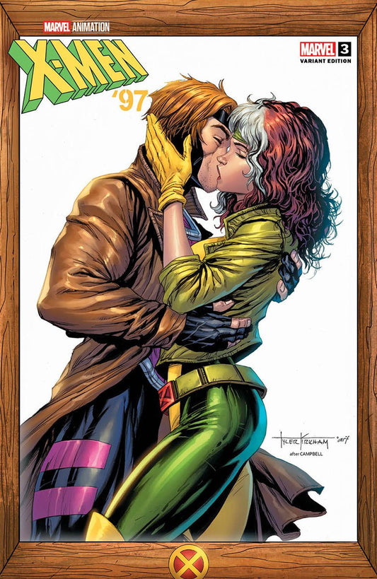 X - Men '97 3 Unknown Comics Tyler Kirkham Exclusive Var [Fhx] (05/22/2024) - East Coast Comics