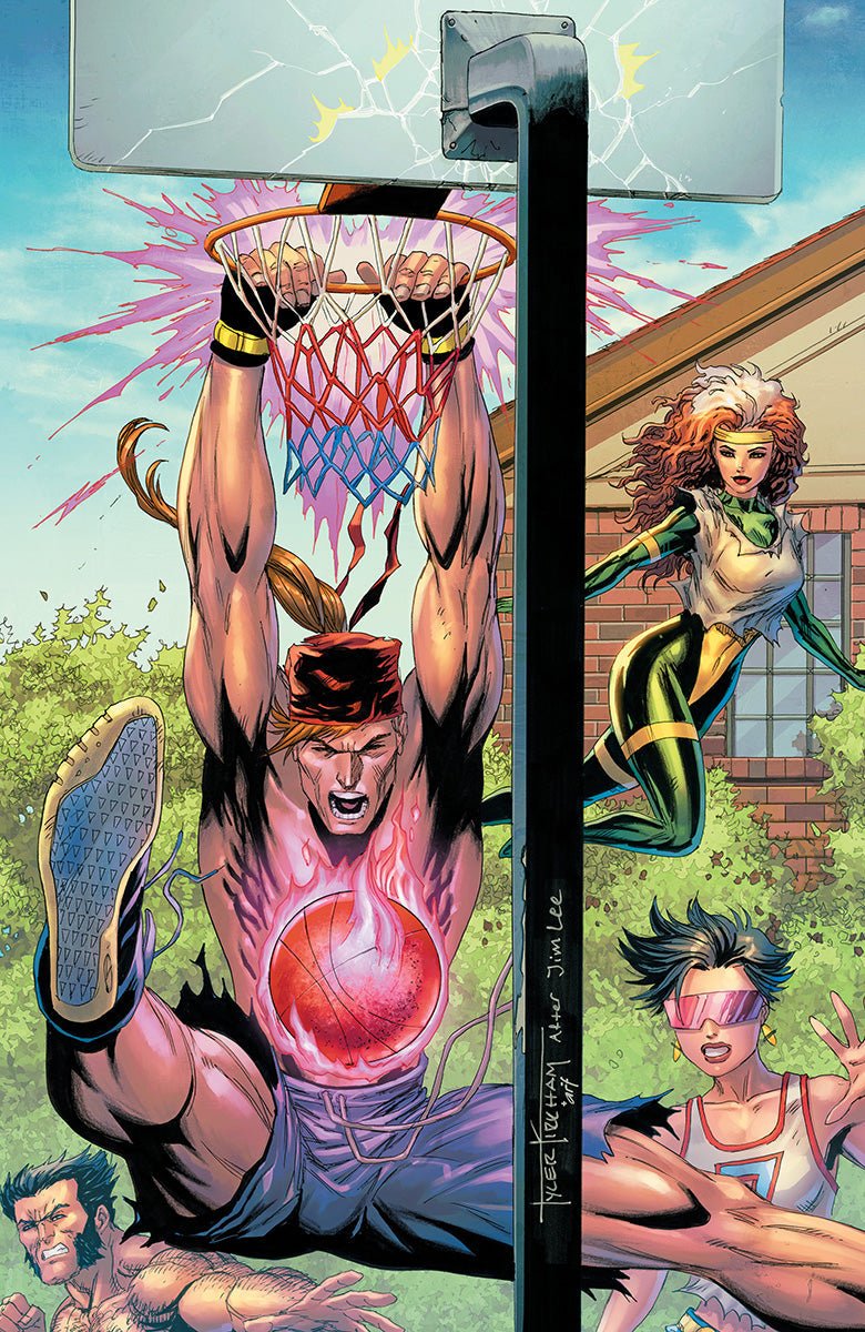 X - Men '97 4 Unknown Comics Tyler Kirkham Exclusive Virgin Var (06/26/2024) - East Coast Comics