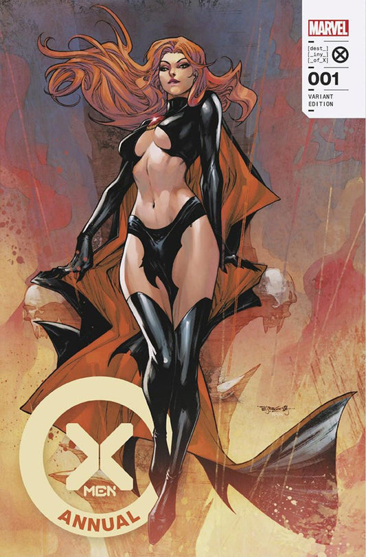 X - Men Annual 1 Unknown Comics Stephen Segovia Exclusive Var (12/21/2022) - East Coast Comics