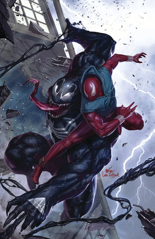 X - Men Red 3 Unknown Comic Books Virgin Exclusive Venom 30Th Var Leg 4/11/2018 - East Coast Comics