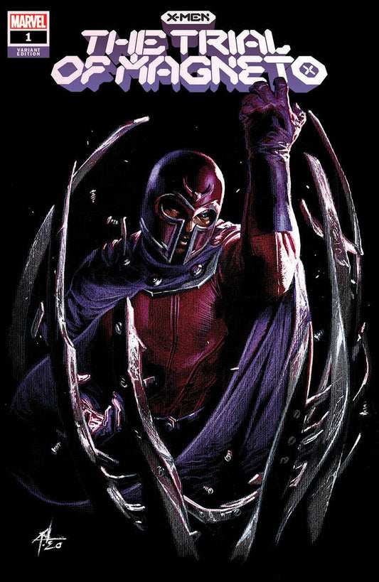 X - Men Trial Of Magneto 1 (Of 5) Unknown Comics Gabriele Dell'Otto Exclusive Var (08/18/2021) - East Coast Comics