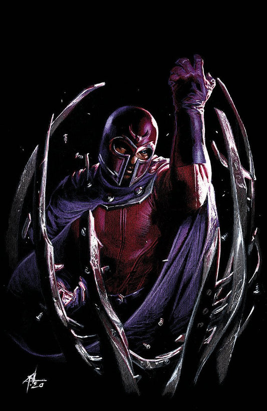 X - Men Trial Of Magneto 1 (Of 5) Unknown Comics Gabriele Dell'Otto Exclusive Virgin Var (08/18/2021) - East Coast Comics