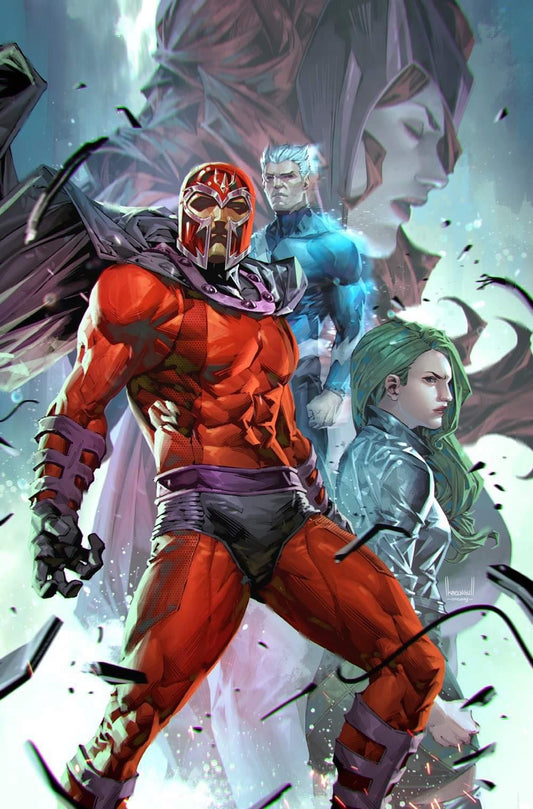X - Men Trial Of Magneto 3 (Of 5) Unknown Comics Kael Ngu Exclusive Virgin Var (10/20/2021) - East Coast Comics