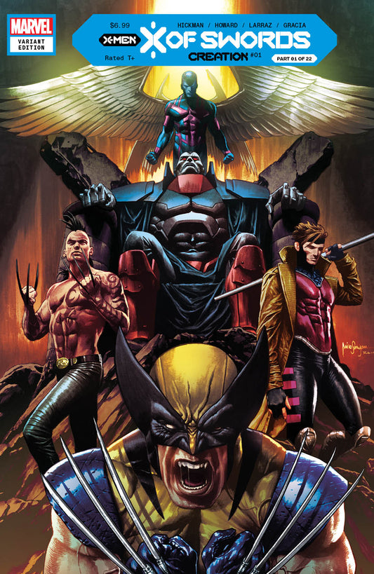 X Of Swords Creation 1 Unknown Comics Mico Suayan Exclusive Var (09/23/2020) - East Coast Comics