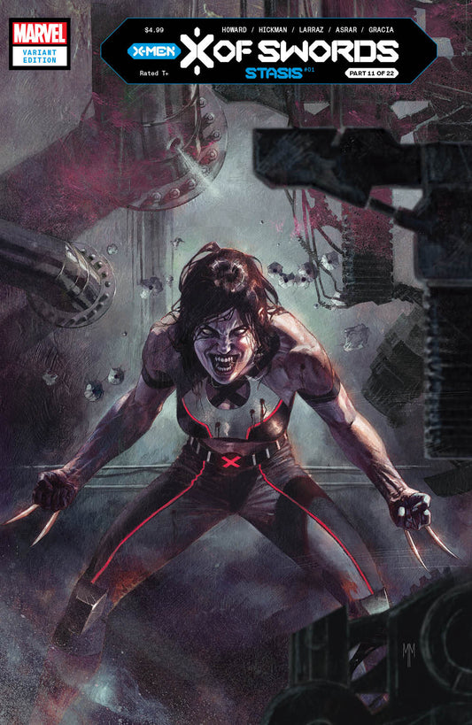 X Of Swords Stasis 1 Unknown Comics Marco Mastrazzo Exclusive Var (10/28/2020) - East Coast Comics