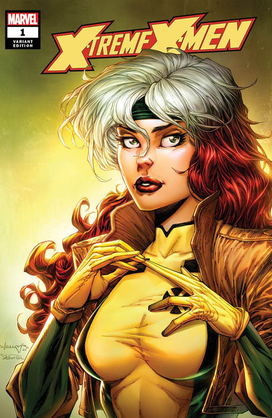 X - Treme X - Men 1 Unknown Comics Scott Williams Exclusive Icon Var (11/30/2022) - East Coast Comics