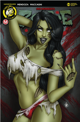 ZOMBIE TRAMP ONGOING 54 (MR) UNKNWON COMICS RYAN KINCAID EXCLUSIVE VAR [INST] - East Coast Comics